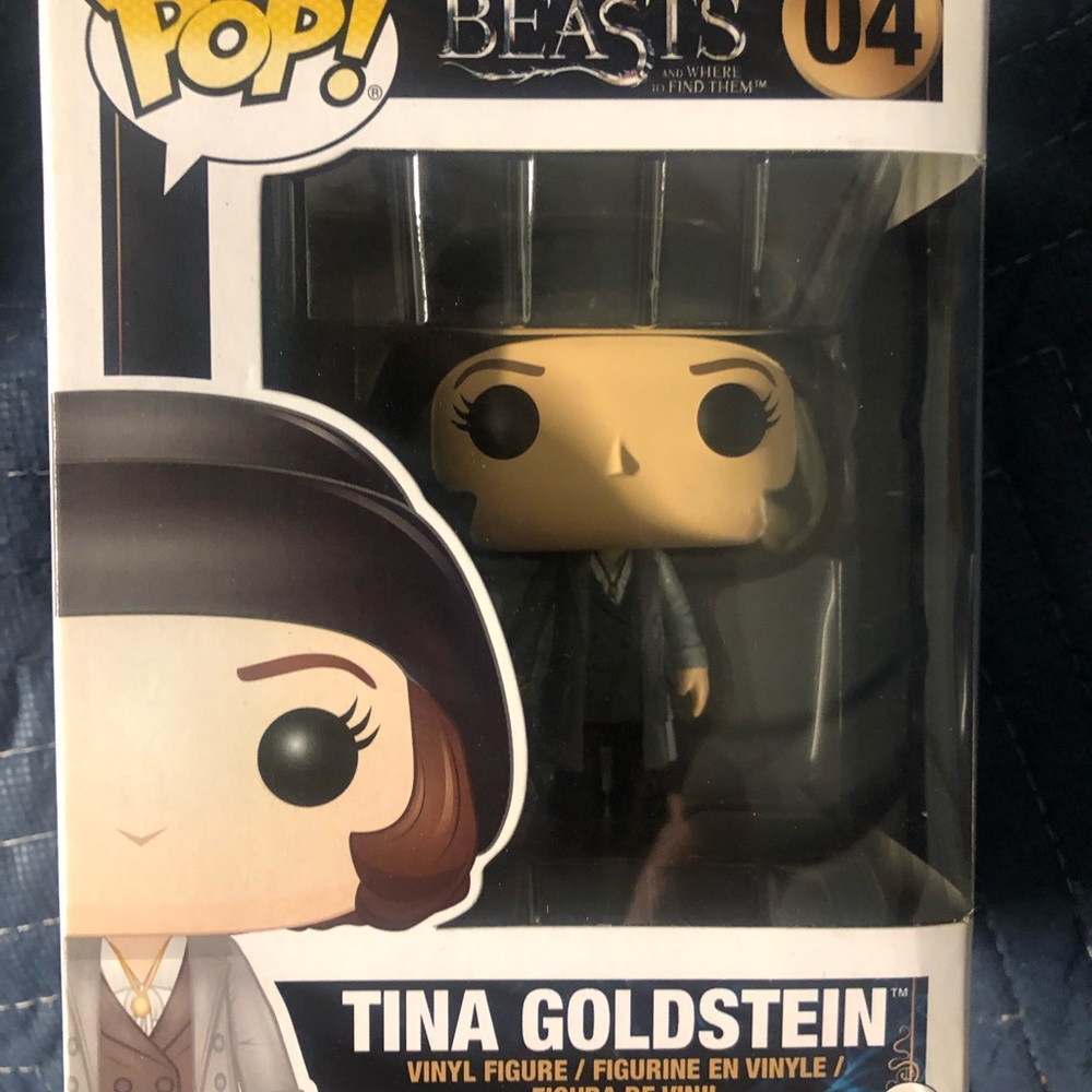 Tina Goldstein Funko Pop Figure